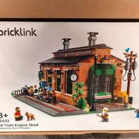 Bricklink Lego 910033 Old Train Engine Shed MISB