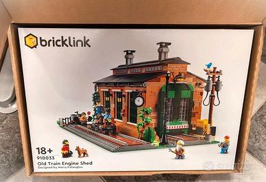 Bricklink Lego 910033 Old Train Engine Shed MISB