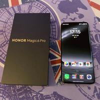 Honor magic 6 pro 12/512gb in garanzia 