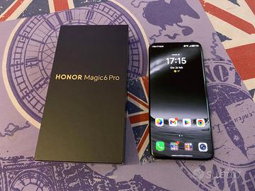 Honor magic 6 pro 12/512gb in garanzia 