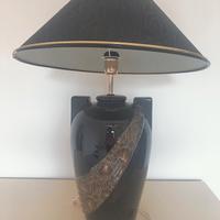 Lampada da arredo in ceramica 
