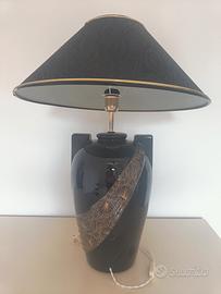 Lampada da arredo in ceramica 