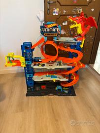Hot Wheels mega garage ultimate drago