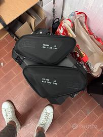 Borse laterali bmw r1300gs adventure