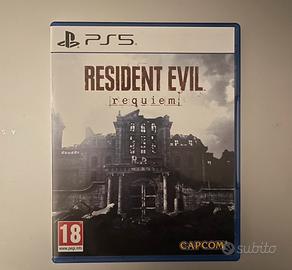 Resident evil requiem ps5
