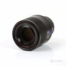 Zeiss 50 f1.4 per Sony