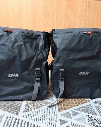 Borse da moto GIVI morbide