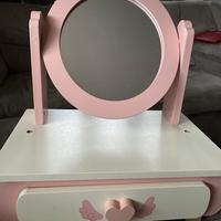 Set trucco -Toilette gioco in legno