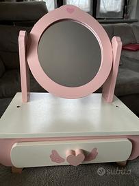 Set trucco -Toilette gioco in legno