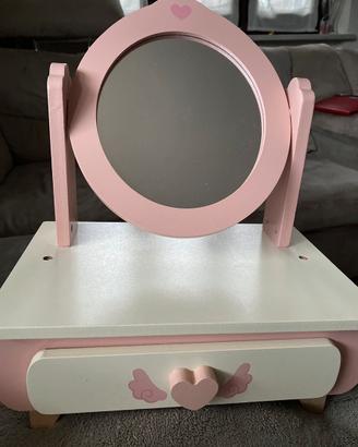 Set trucco -Toilette gioco in legno