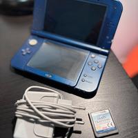 New nintendo 3ds xl blu