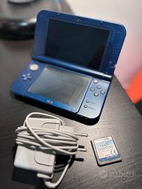 New nintendo 3ds xl blu