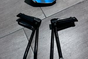 Pedaline passeggero posteriore e specchietto Yz
