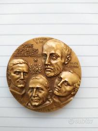 Medaglia 1988 - IV centenario Provincia Romana FBF