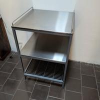 carrellino in acciaio inox 