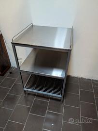 carrellino in acciaio inox 