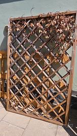 2 griglie in legno 120x180