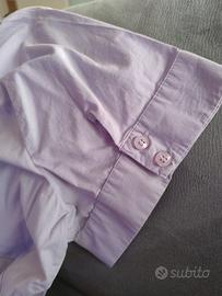 camicia da donna colore lilla