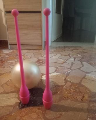 Clavette ginnastica ritmica