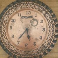 orologio  in rame 