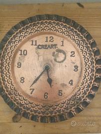 orologio  in rame 