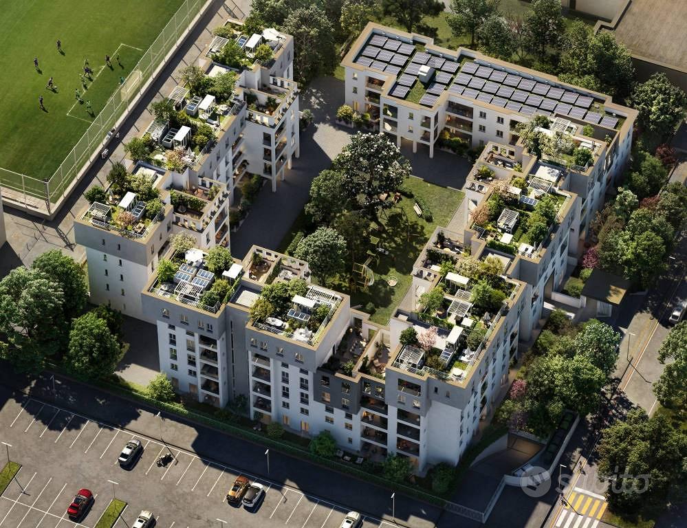 Appartamento di 74 m² con 3 locali e box auto a Ro - Vista 5