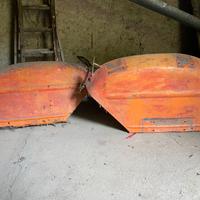 Parafanghi trattore fiat540