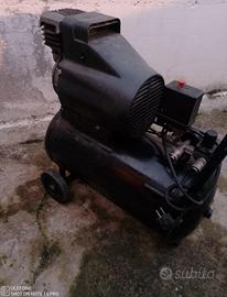 Compressore 25 litri 