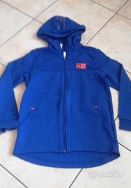 Felpa adidas marvel spiderman 9 10 anni