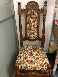 3 sedie vintage anni ‘70