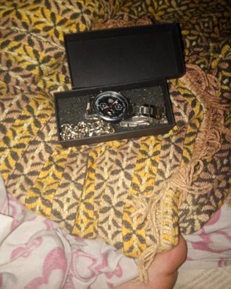 Orologio+ bracciale argento