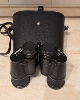 Binocolo vintage OPTIMUM 10x50 ottiche trattate