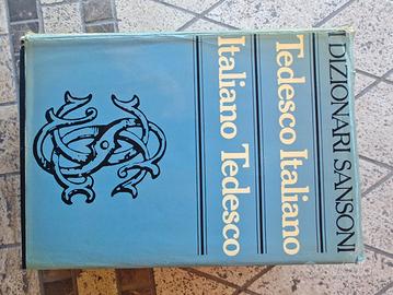 Dizionario Tedesco Italiano  Sansoni
