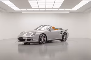 PORSCHE 911 TURBO CABRIOLET MANUALE