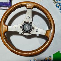 Volante legno Fiat 500 epoca