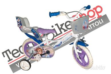 Bici Bambina Frozen 2 Dino Bike 12