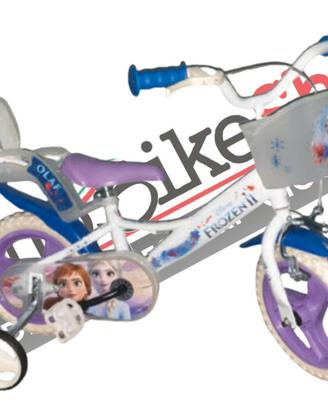 Bici Bambina Frozen 2 Dino Bike 12
