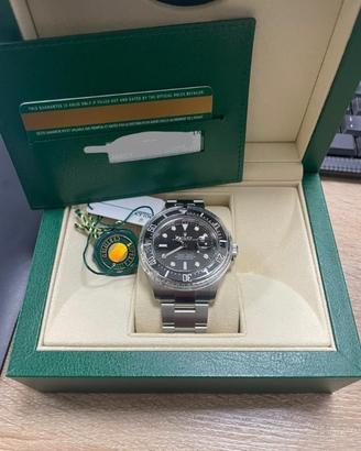 Rolex sea-dweller mark