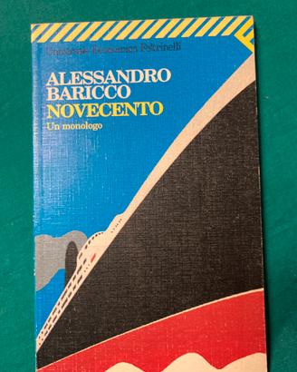 Alessandro Baricco - Novecento