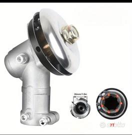 coppia conica decespugliatore 