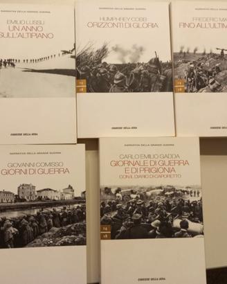libri narrativa della grande guerra