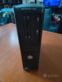 PC desktop completo Dell Opriplex 760+monitor BenQ