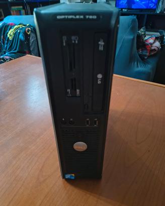 PC desktop completo Dell Opriplex 760+monitor BenQ
