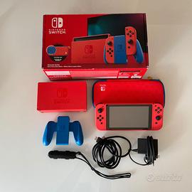 Nintendo Switch Edizione Super Mario Completa