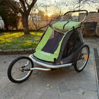 Croozer 2 kids