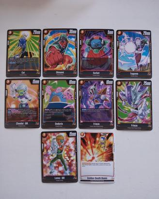 Dragonball Super Card Game FS04 Fusion World 