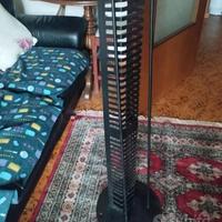 PORTA CD IN ALLUMINIO NERO VINTAGE