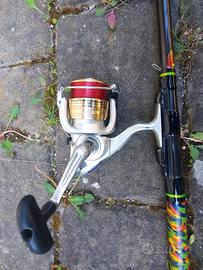 Canna da pesca bambino