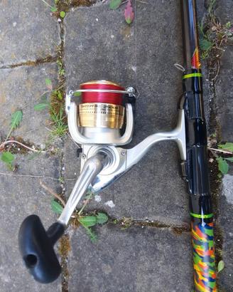 Canna da pesca bambino