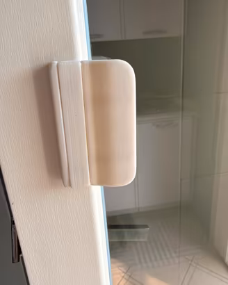 Maniglia per serramenti / porta-finestra stampata